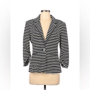 Laundry by Shelli Segal black and white blazer size 8
